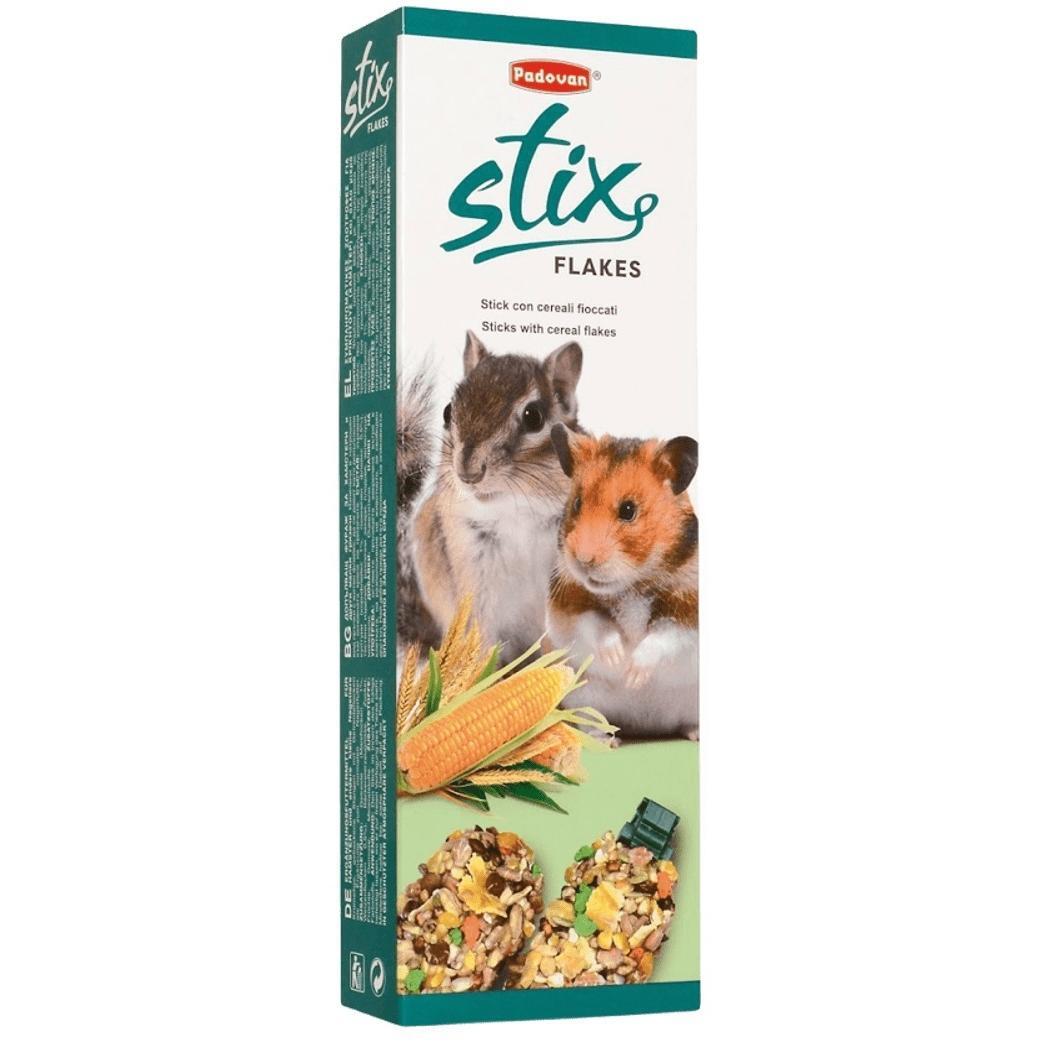 Лакомство для хомяков Padovan Stix flakes Criceti 100г (PP00144) фото