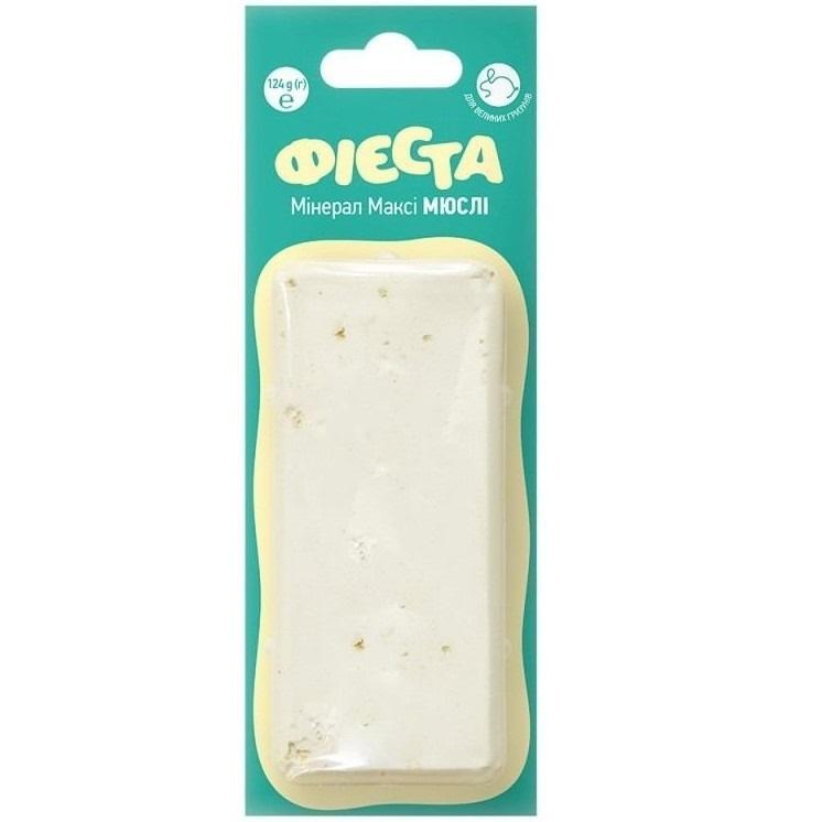 Ласощі для гризунів Природа Мінерал Максі Мюслі 124гфото