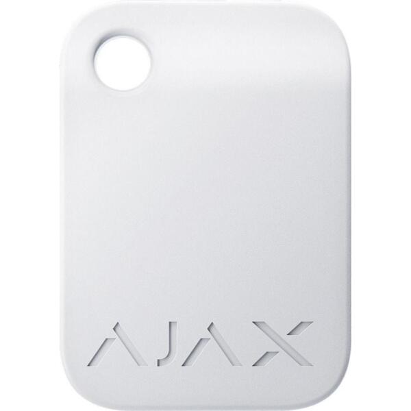 

Брелок Ajax Tag 1шт, jeweller, бесконтактный, белый (AT1PW)