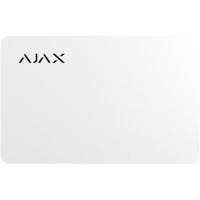 Картка Ajax Pass 1шт, Jeweler, безконтактна, білий (AP1PW)