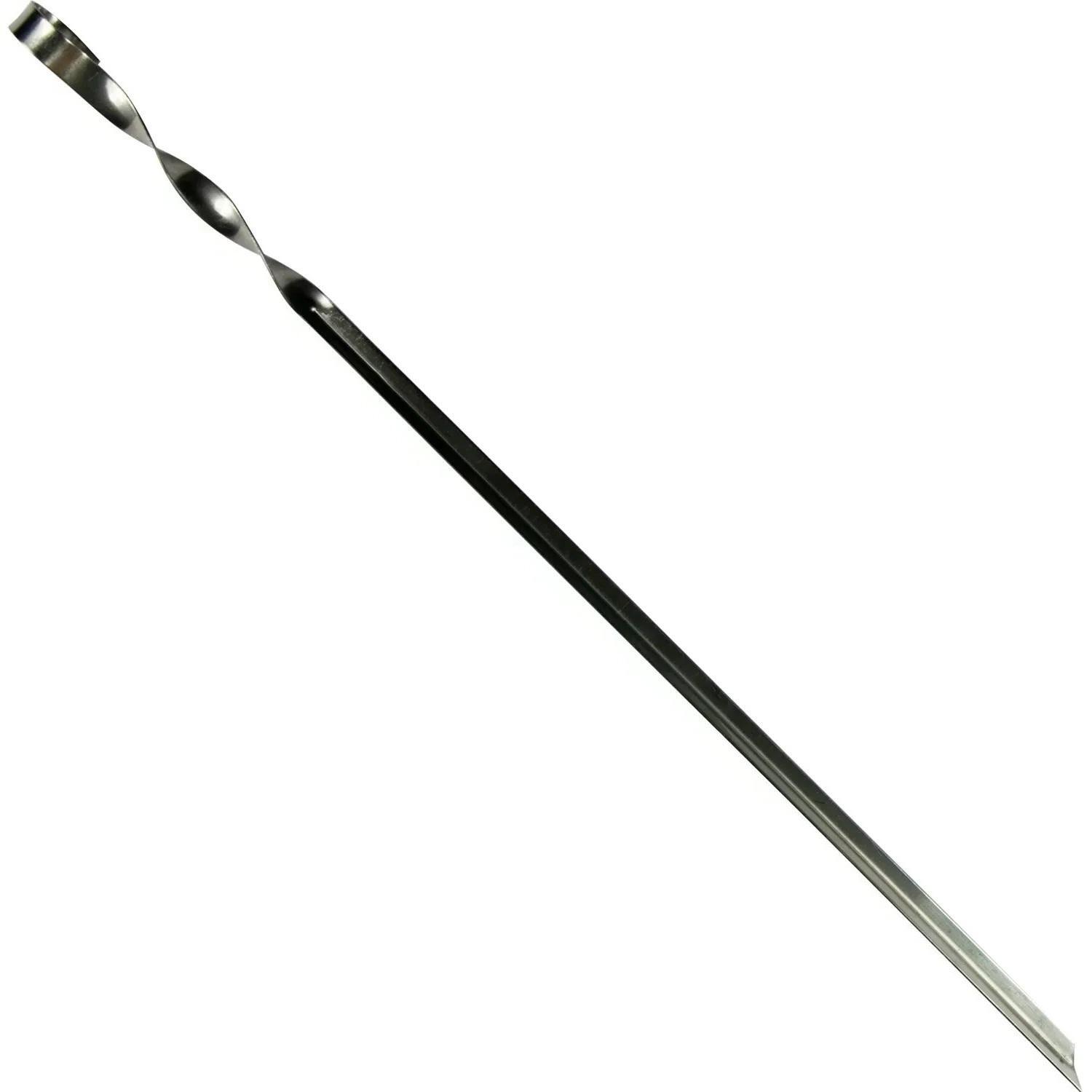 Шампур EcoKraft для шашлику кутовийфото1