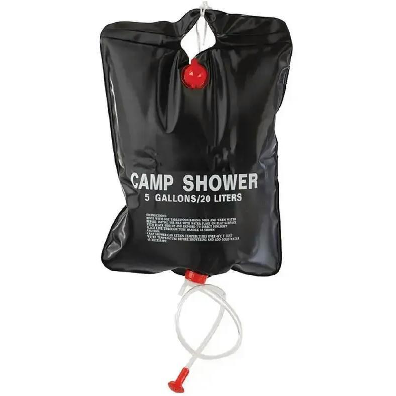 Душ туристичний Ecokraft портативний 20л (CBT180129C)фото1