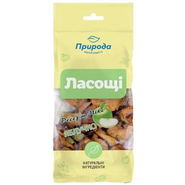 

Лакомство для грызунов Природа Фиеста Микс Яблочко 50г