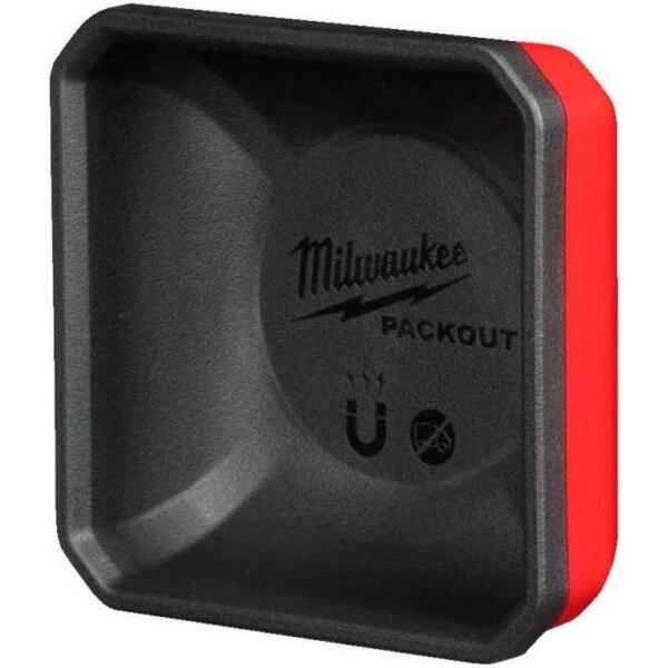 Поддон магнитный Milwaukee Packout 100х100мм (4932493380)