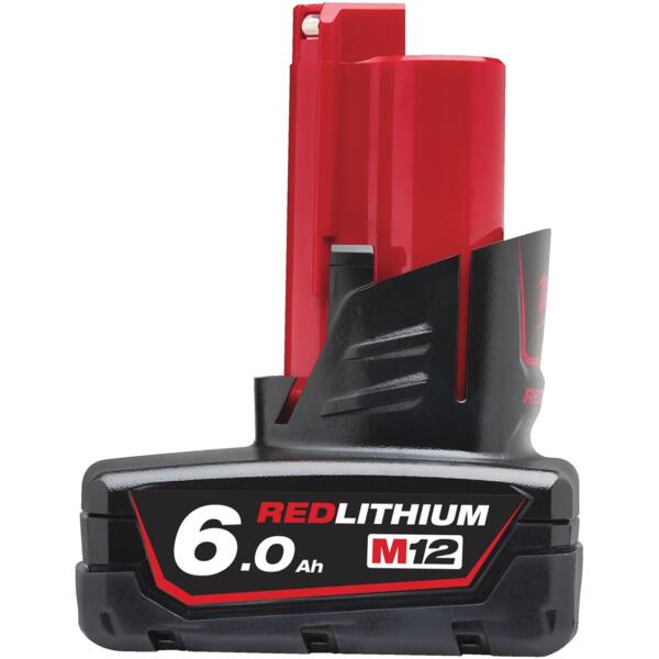 

Аккумулятор Milwaukee Redlithium M12 12В, 6Ач (4932451395)