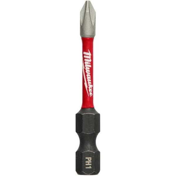 Бита Milwaukee Shockwave, PH1х50мм (4932471564)