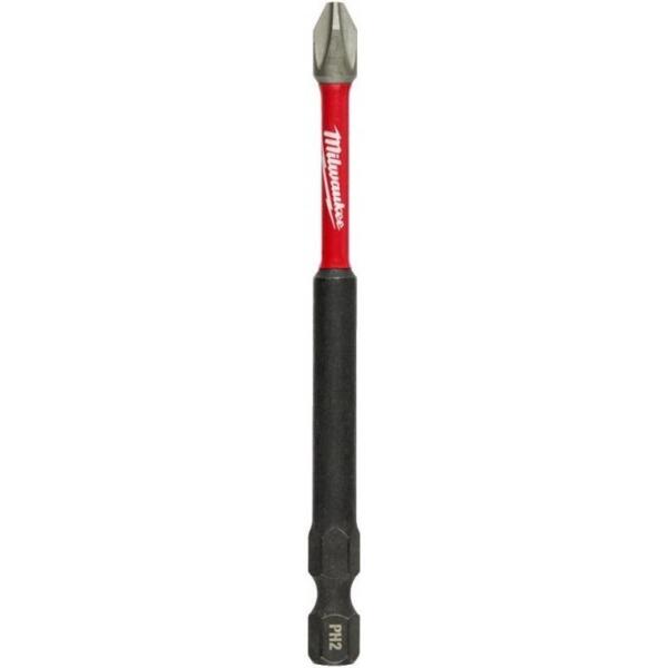 Бита Milwaukee Shockwave, PH2х90мм (4932430856)