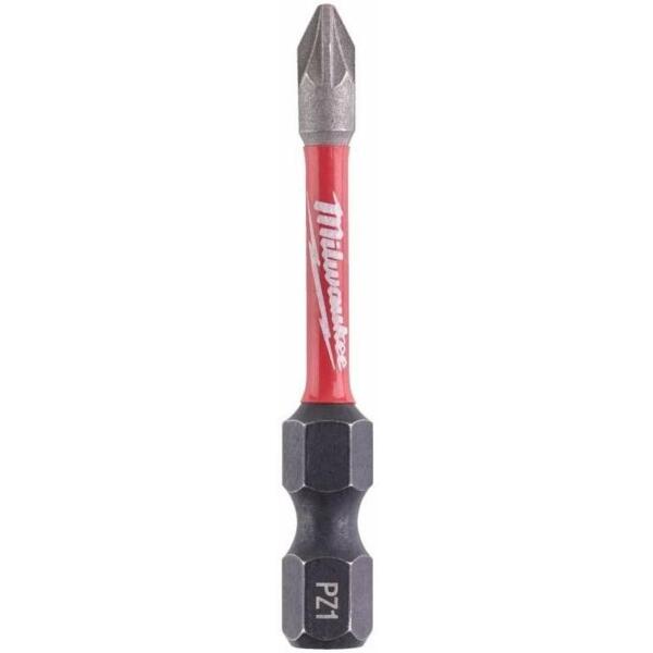 Бита Milwaukee Shockwave, PZ1х50мм (4932471566)