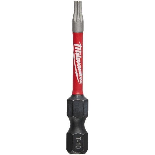 

Бита Milwaukee Shockwave, Torx T10х50мм (4932471570)