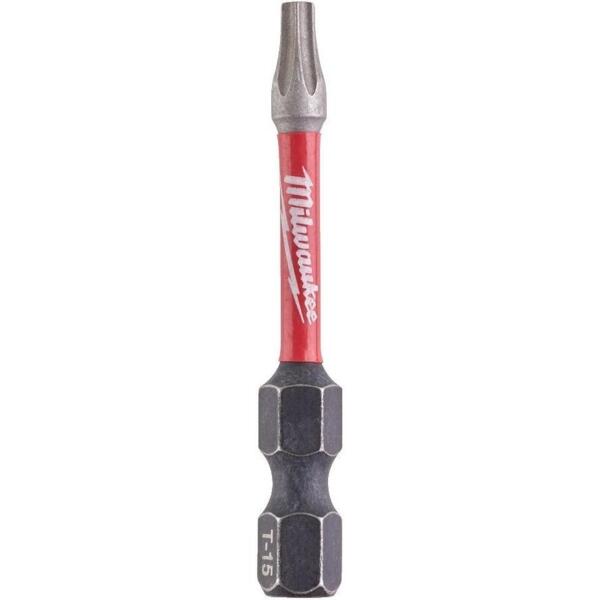 

Бита Milwaukee Shockwave, Torx T15х50мм (4932451286)
