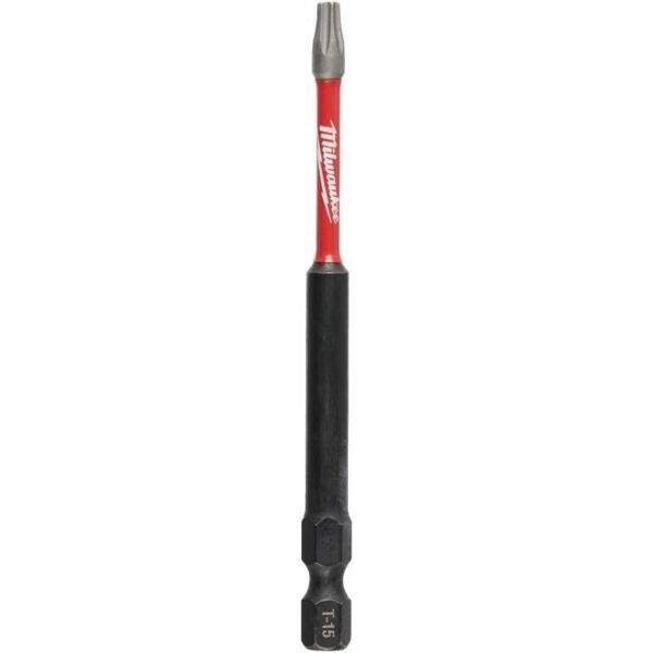 Бита Milwaukee Shockwave, Torx T15х90мм (4932471571)