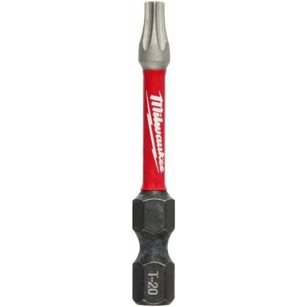 

Бита Milwaukee Shockwave, Torx T20х50мм (4932430876)