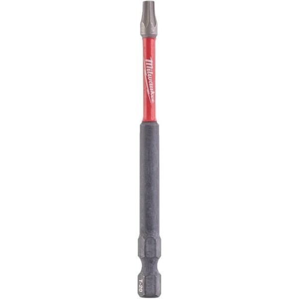 Бита Milwaukee Shockwave, Torx T20х90мм (4932430878)