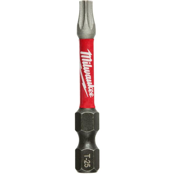 

Бита Milwaukee Shockwave, Torx T25х50мм (4932430881)