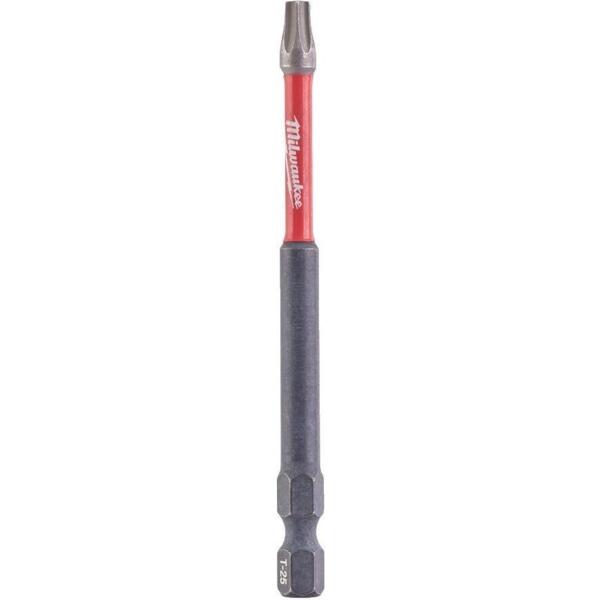 Бита Milwaukee Shockwave, Torx T25х90мм (4932430883)