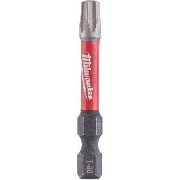 

Бита Milwaukee Shockwave, Torx T30х50мм (4932430887)