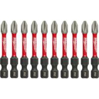 Набір біт Milwaukee Shockwave PH2х50мм, 10шт (4932430855)