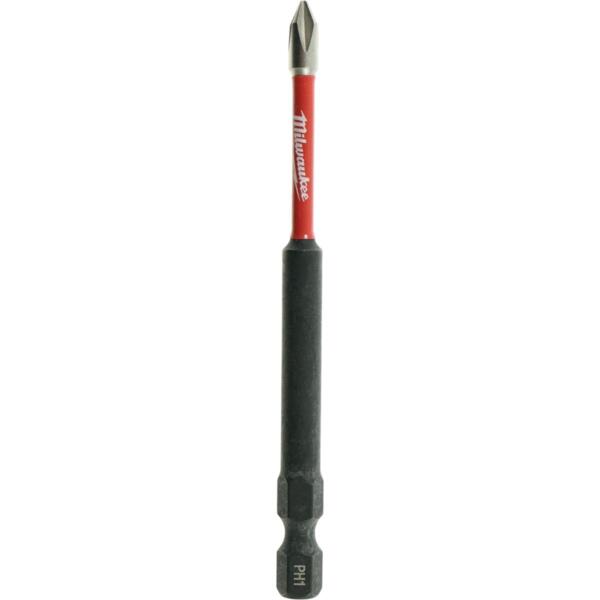 

Бита Milwaukee Shockwave PH1х90мм (4932430851)