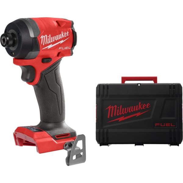 

Винтоверт ударный аккумуляторный Milwaukee M18 FID3-0X 18В, кейс, без АКБ и ЗУ (4933479864)