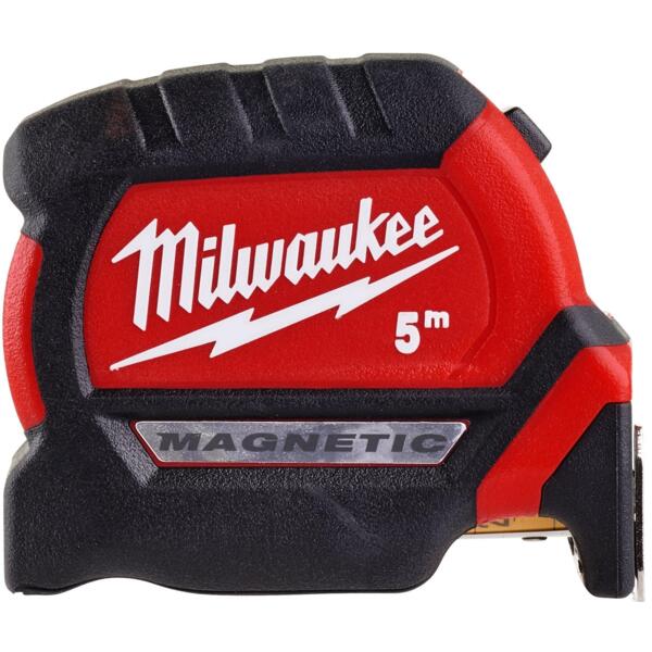 

Рулетка Milwaukee Premium, 5мх27мм (4932464599)