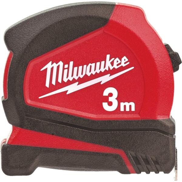Рулетка Milwaukee Pro Compact, 3м х 16мм (4932459591)