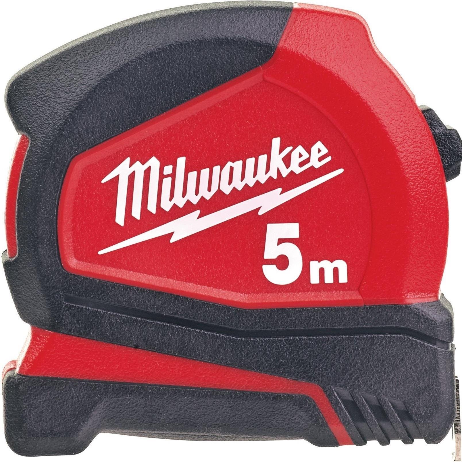 Рулетка Milwaukee Pro Compact, 5м, 19мм (4932459592) фото 1