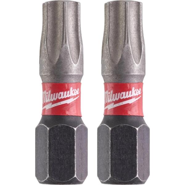 

Набор бит Milwaukee Shockwave Torx T30х25мм, 2шт (4932430885)
