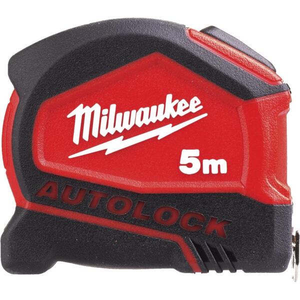

Рулетка Milwaukee Tape Measure Autolock, 5мх25мм (4932464663)