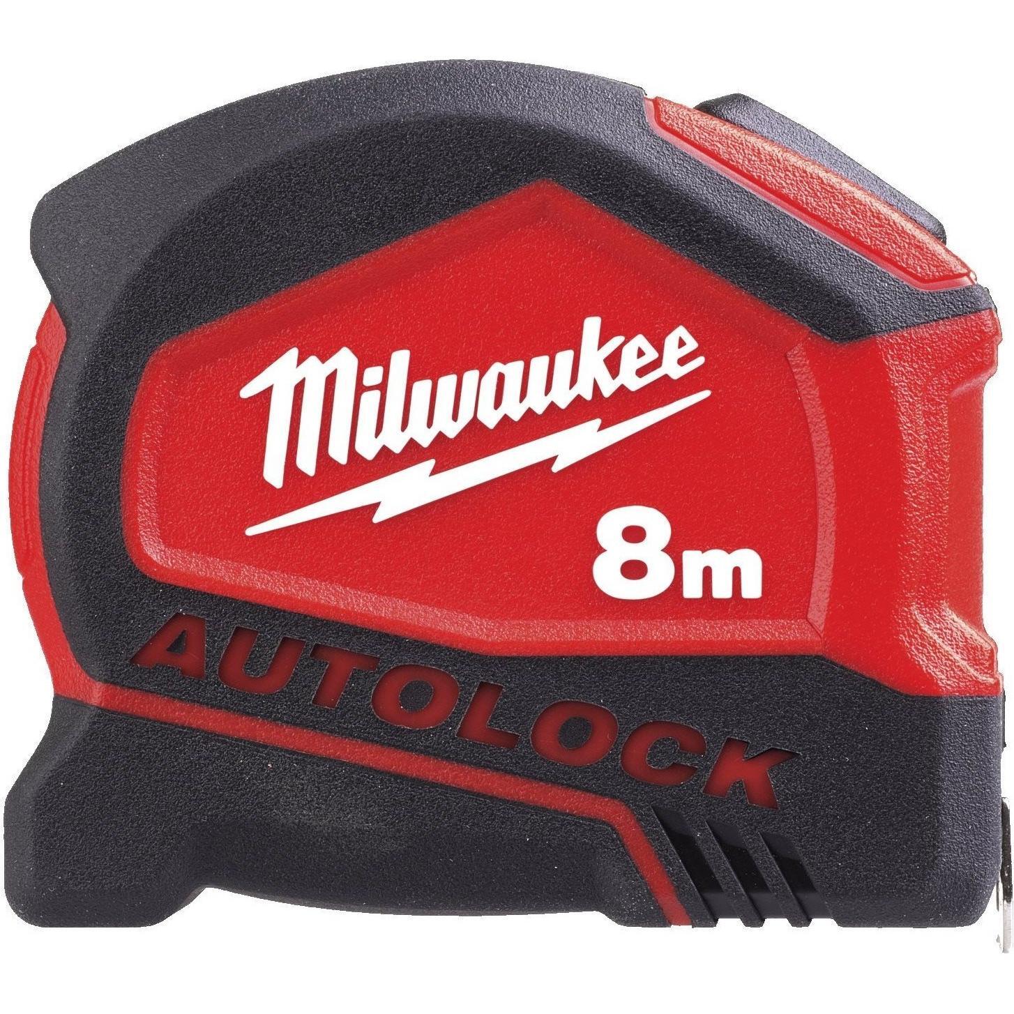 Рулетка Milwaukee Tape Measure Autolock, 8м, 25мм (4932464664) фото 1