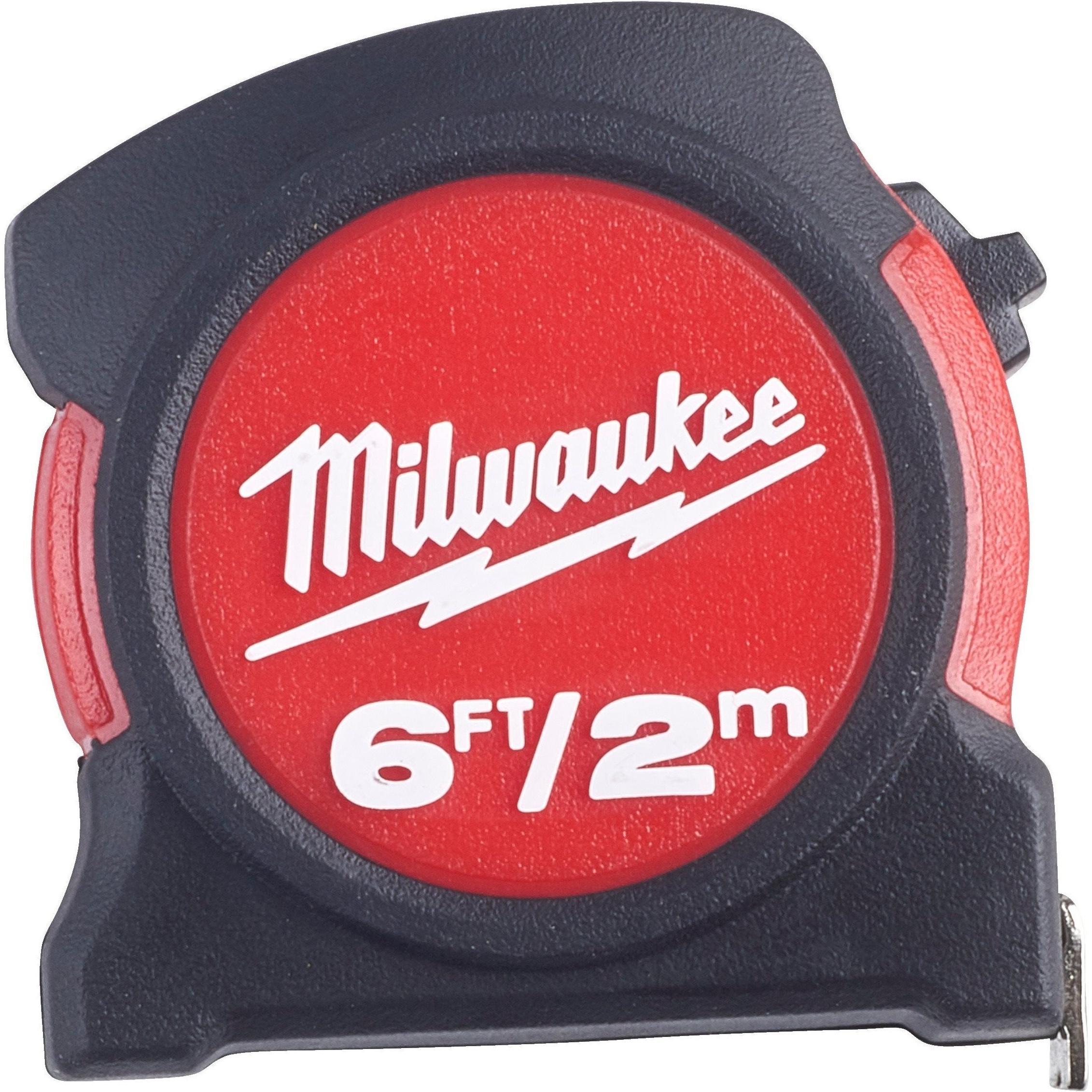 Рулетка Milwaukee 2м, 13мм (48225502) фото 1