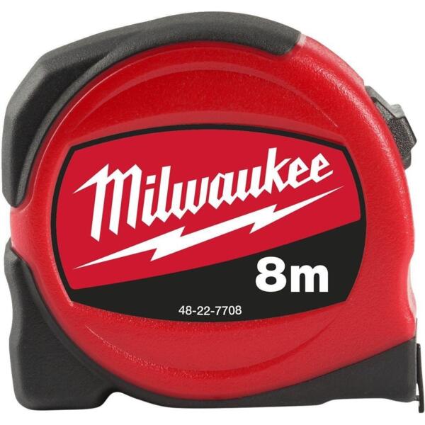 Рулетка Milwaukee, 8мх25мм (48227708)