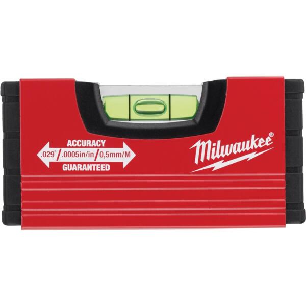 Уровень Milwaukee MiniBox, 10см (4932459100)