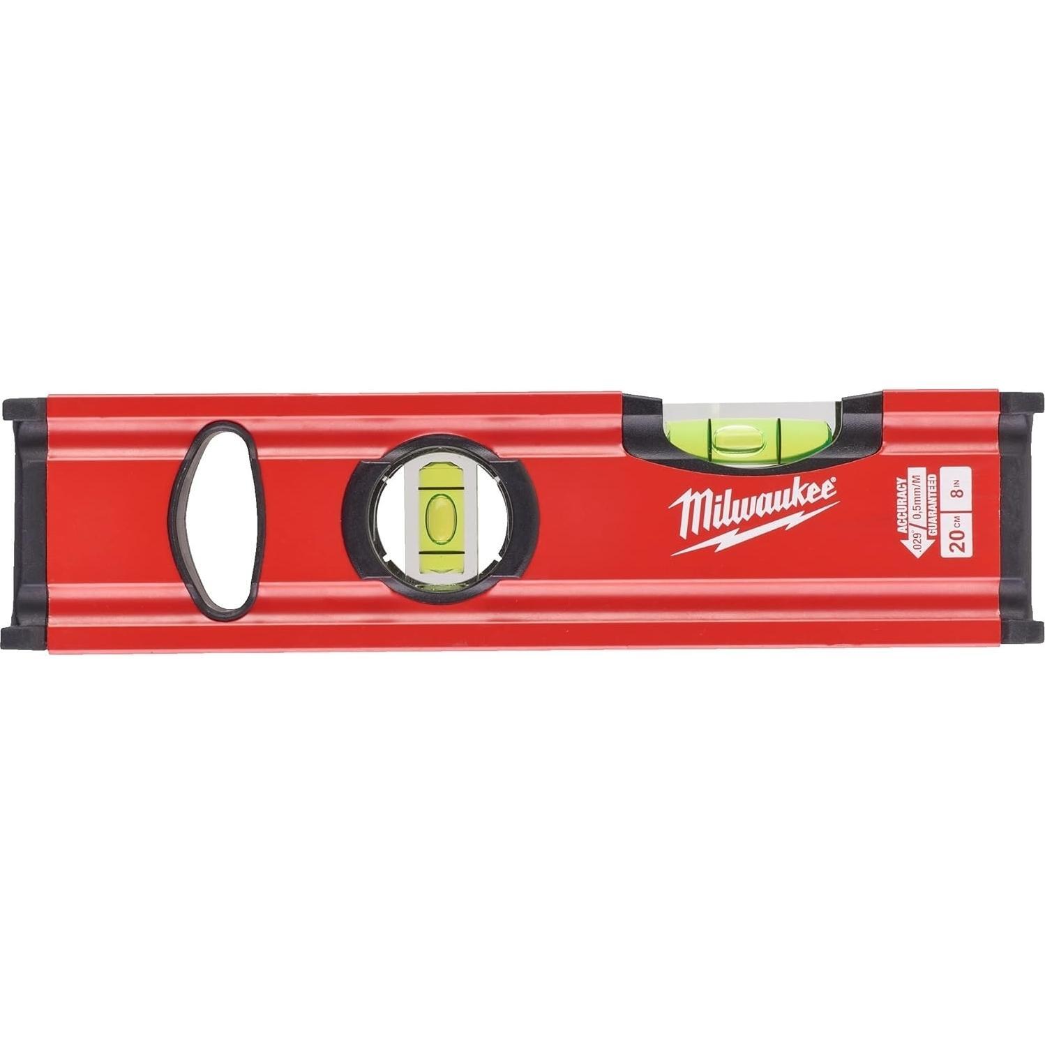 Уровень Milwaukee Slim Box, 20см (4932478897) фото 1