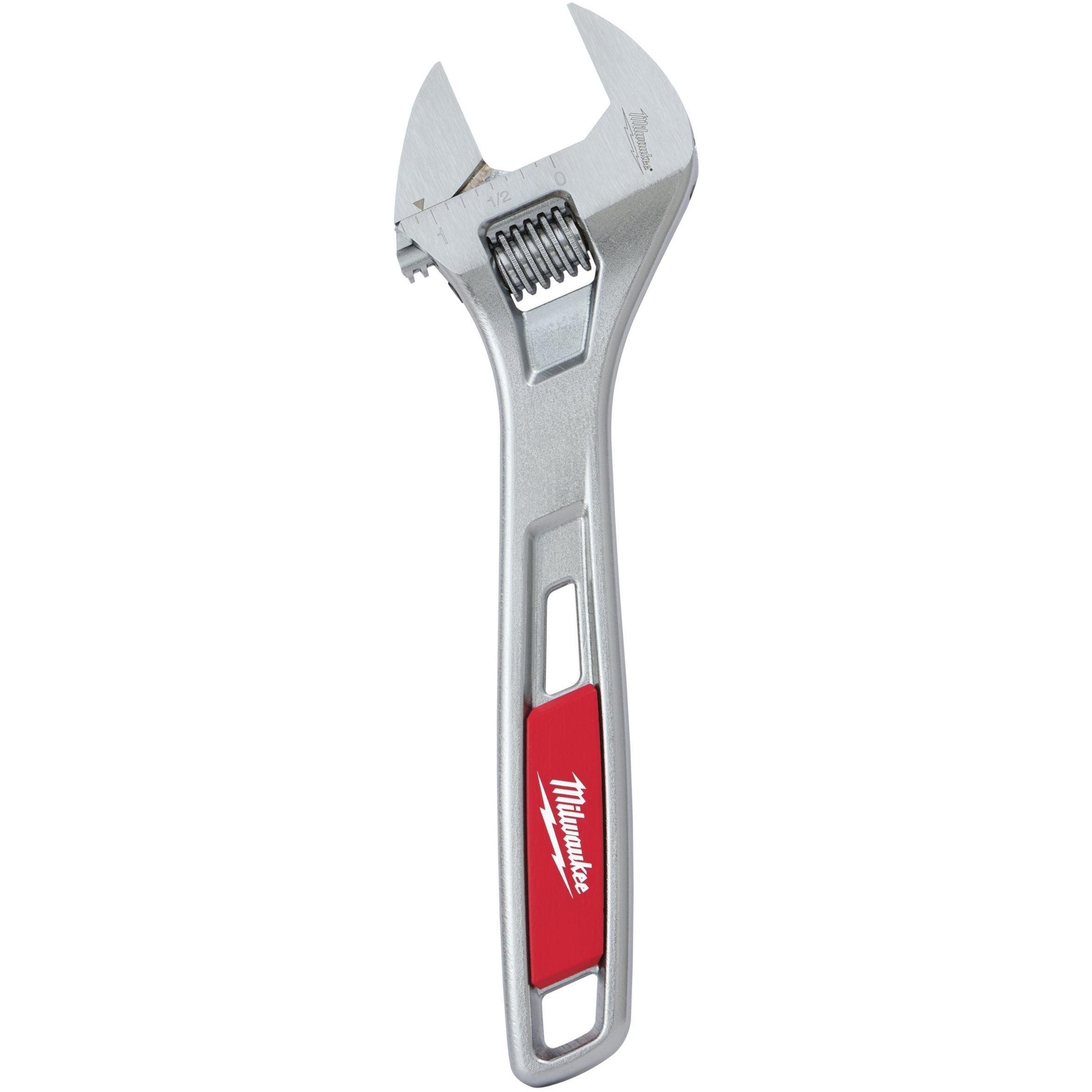 Ключ розвідний Milwaukee 200мм, 0-30мм (48227408)фото1