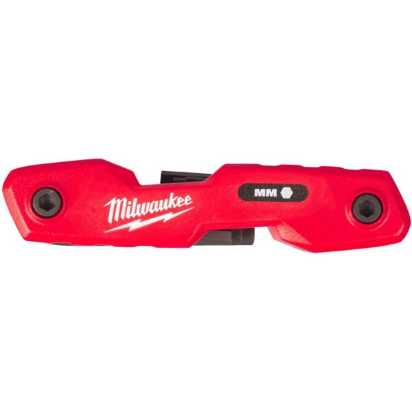 

Набор ключей шестигранных Milwaukee, 118мм, HEX 1.5-8мм, 8шт (4932480978)