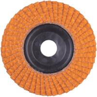 Диск лепестковый Milwaukee CERA TURBO, 125x22.2мм, K40 (4932472231)
