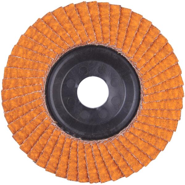 

Диск лепестковый Milwaukee CERA TURBO, 125x22.2мм, K40 (4932472231)