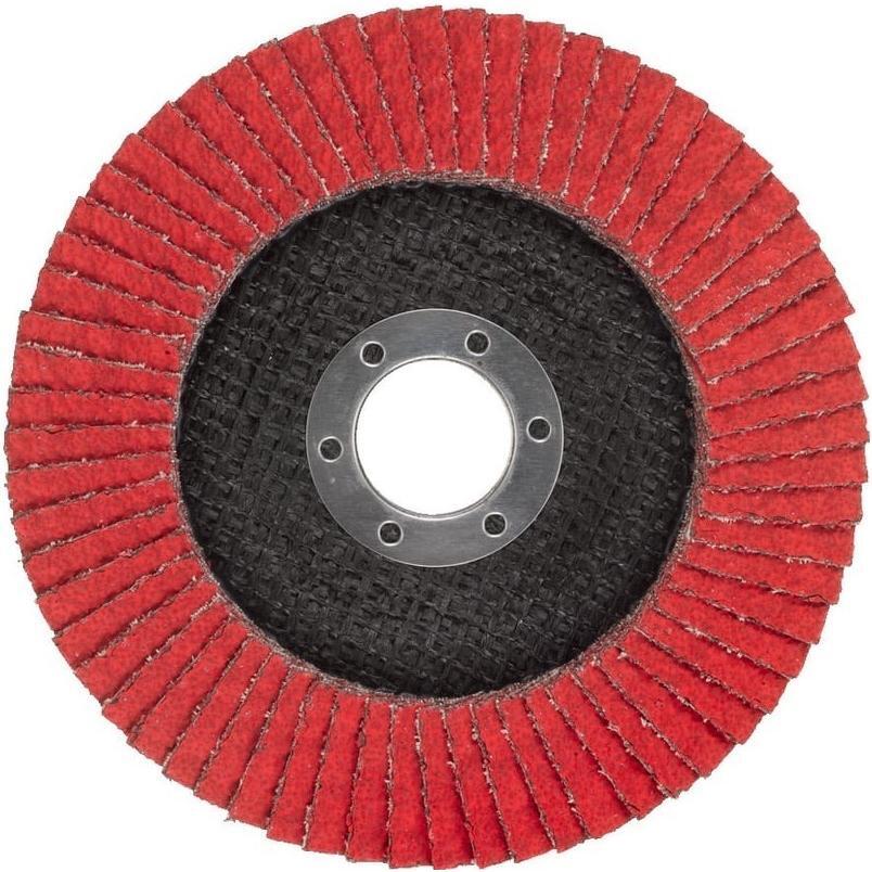 Диск пелюстковий Milwaukee CERA TURBO, 125x22.2мм, K40 (4932478949)фото1