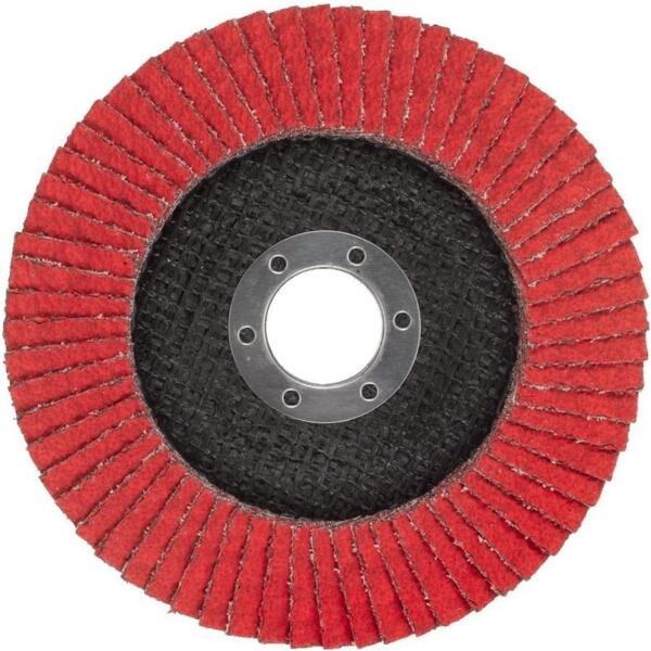 

Диск лепестковый Milwaukee CERA TURBO, 125x22.2мм, K40 (4932478949)