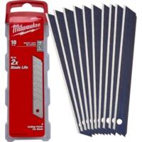 Лезвие сегментированное Milwaukee, 18мм, 10шт (4932480107)