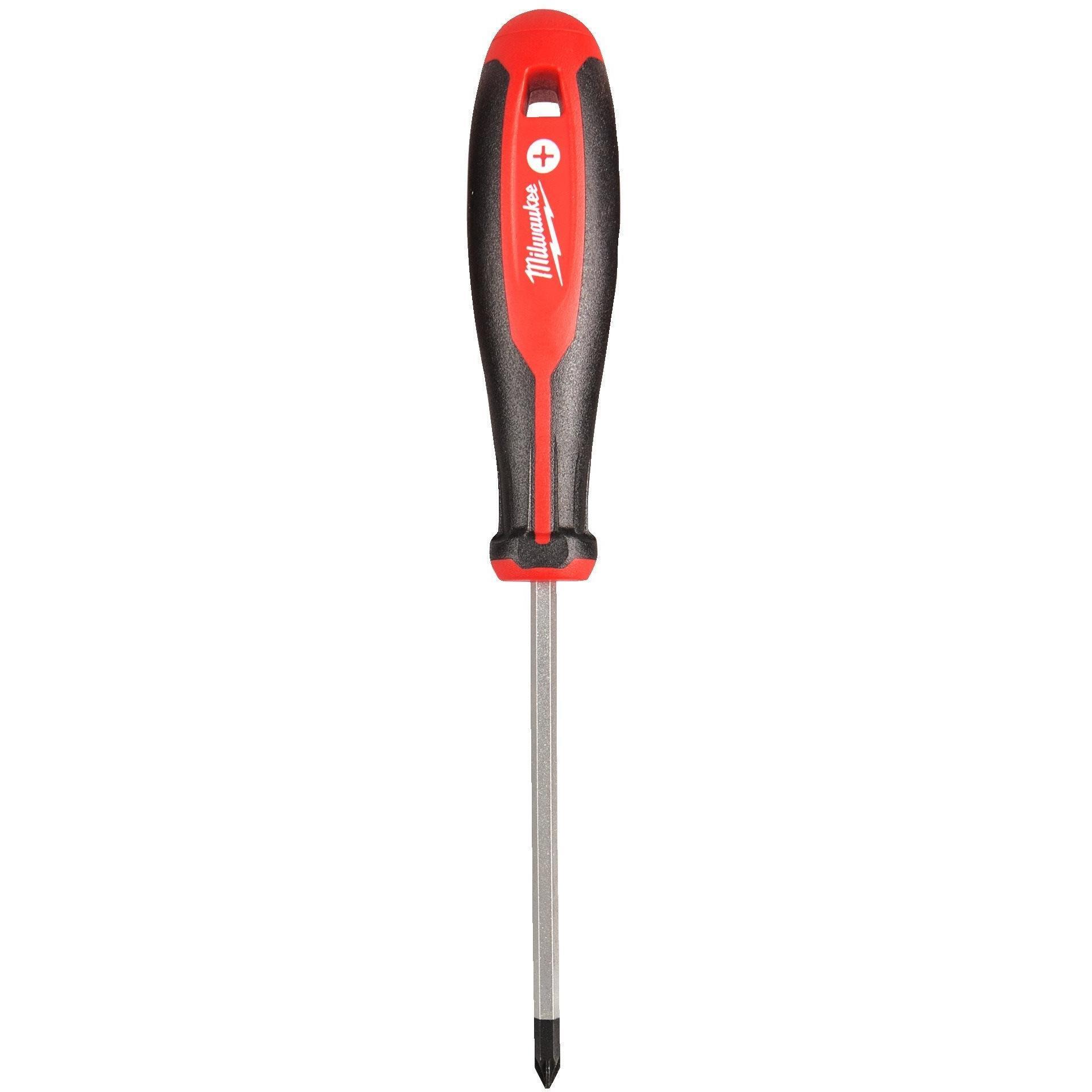 Викрутка Milwaukee хрестова, PH2x125мм (4932471788)фото1