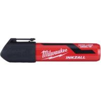 Маркер Milwaukee InkZAll XL, водостійкий, чорний (4932471559)