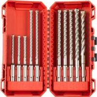 Набір бурів по бетону Milwaukee, SDS+, 5-12мм, 10шт (4932492115)
