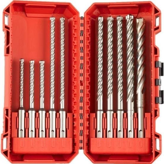 

Набор буров по бетону Milwaukee, SDS+, 5-12мм, 10шт (4932492115)