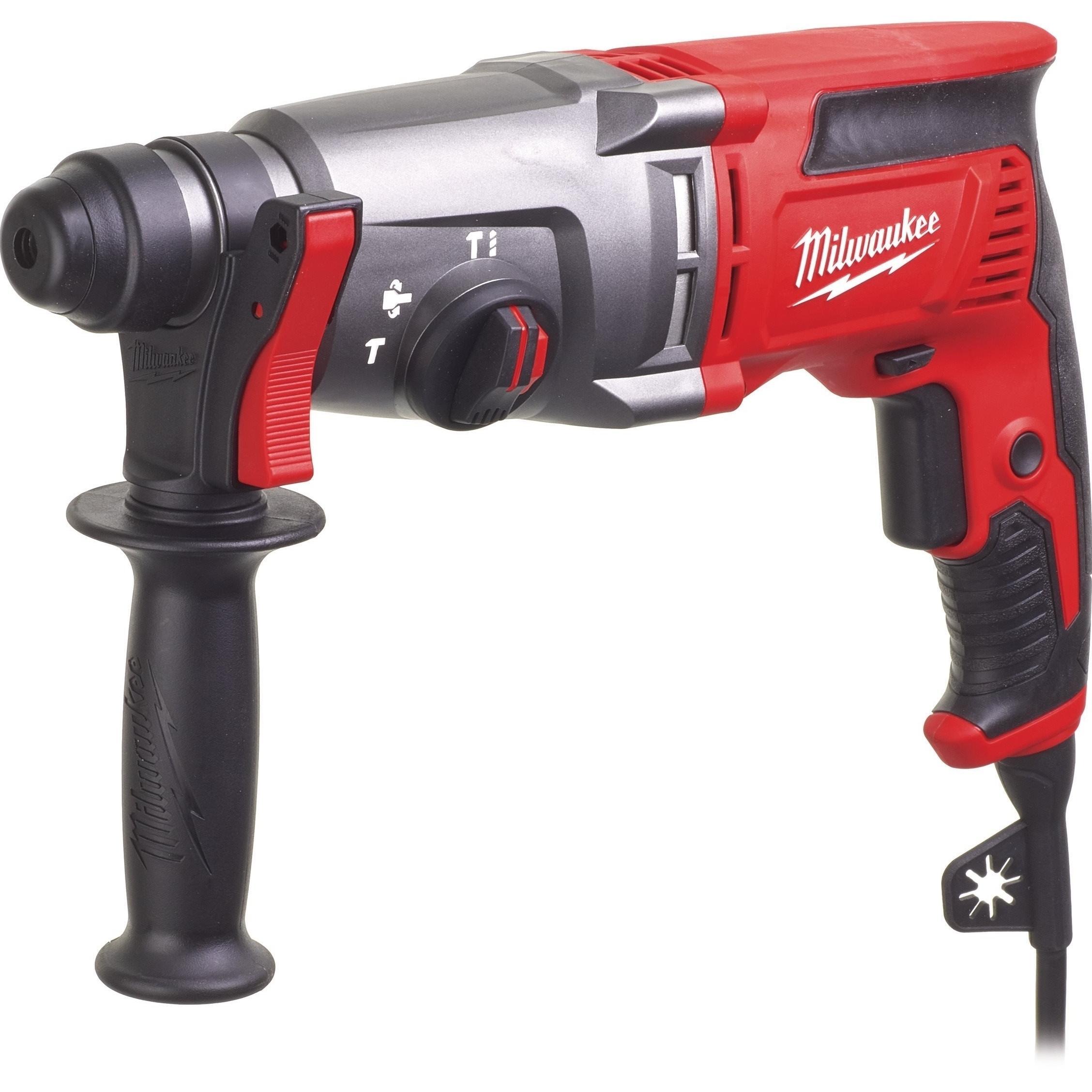 Перфоратор Milwaukee PH 26 T SDS-plus 800Вт (4933464580) фото 1