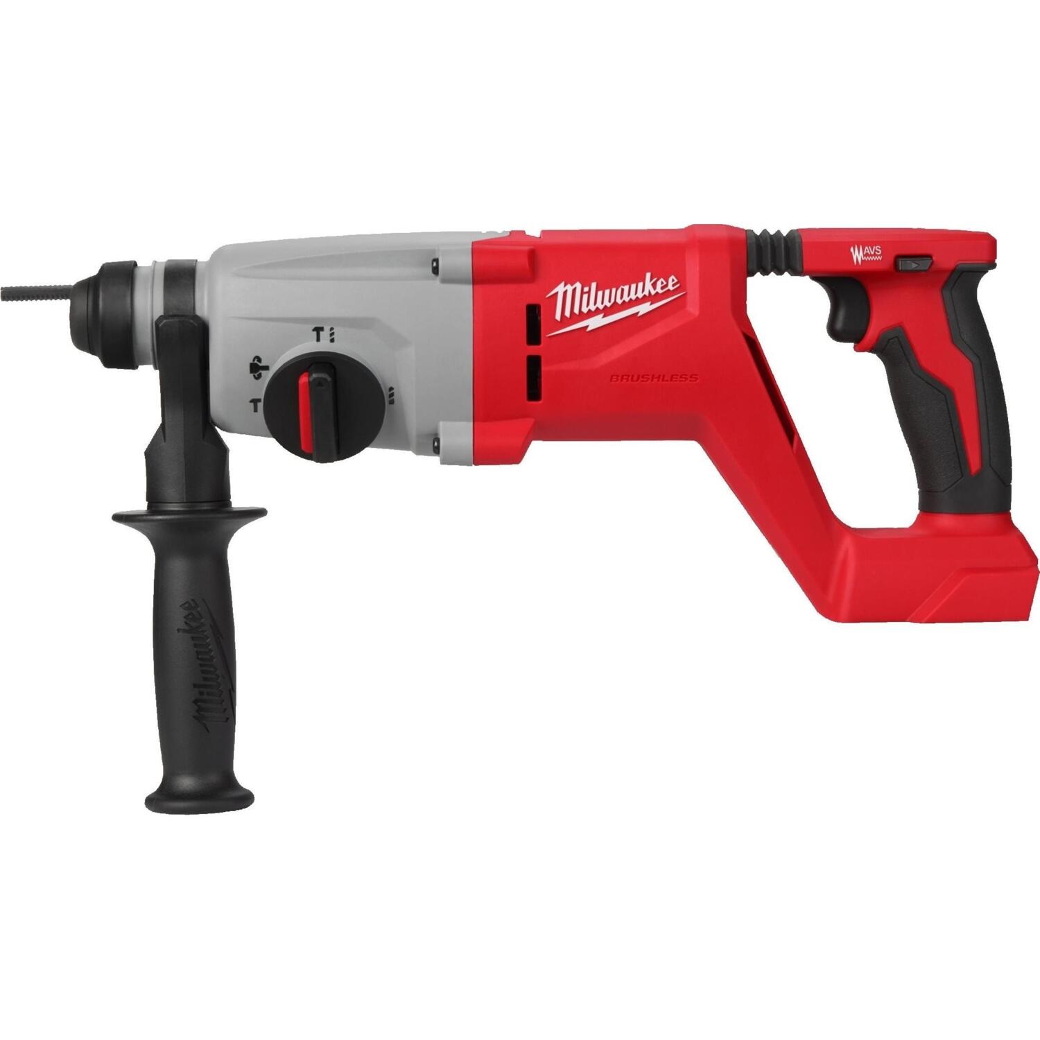 Перфоратор аккумуляторный Milwaukee M18 BLHACD26-0 SDS-plus 18В без АКБ и ЗП (4933492483) фото