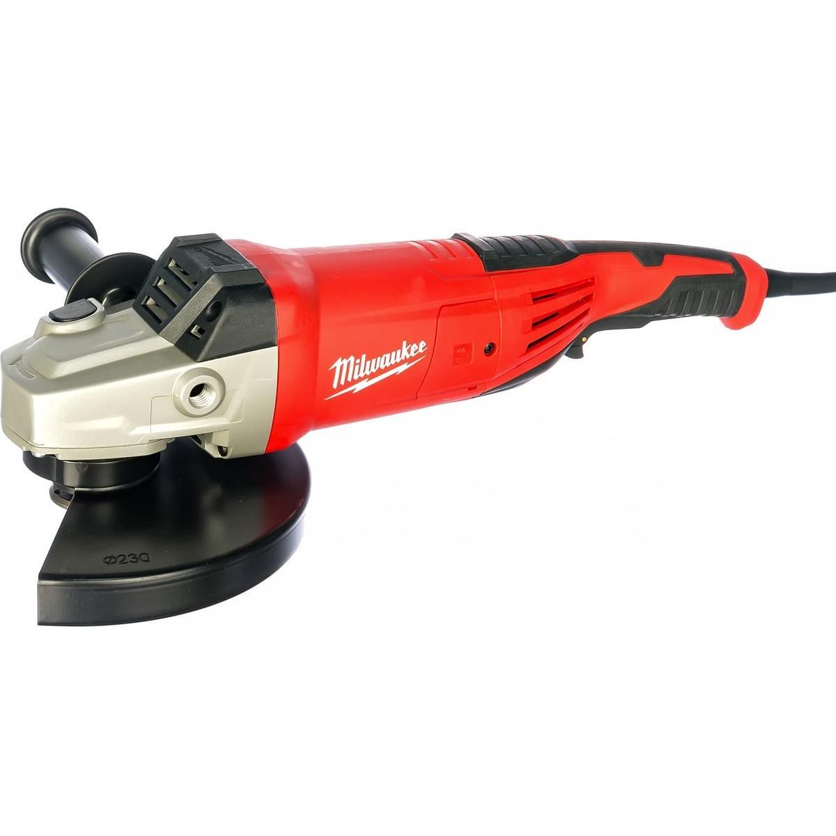 Шлифмашина угловая Milwaukee 22-230/DMS 230мм 2200Вт (4933433630) фото1