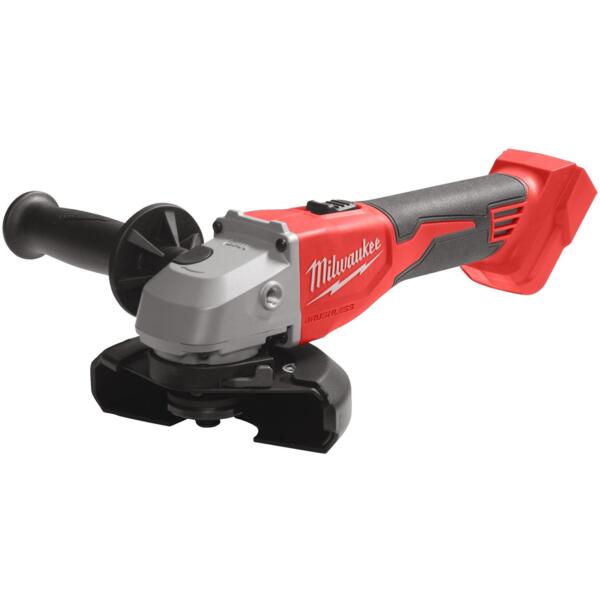 

Шлифмашина угловая аккумуляторная Milwaukee M18 BLSAG125X-0 125мм 18В без АКБ и ЗП (4933492643)