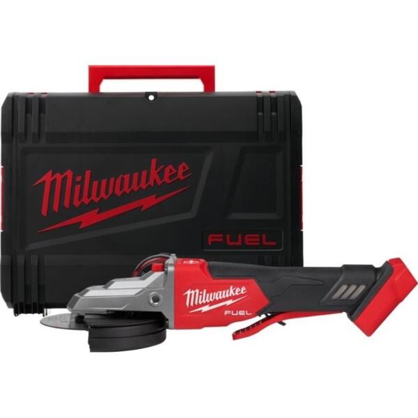 Шлифмашина угловая аккумуляторная Milwaukee M18 FSAGV125XB-0X 125мм 18В без АКБ и ЗП (4933478439)