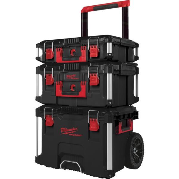 

Модульная система для инструмента Milwaukee Packout, на колесиках (4932464244)
